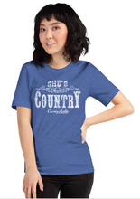 CJ-She's Country! 8 Colors!