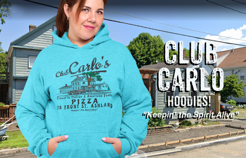 Club Carlo's Vintage Hoodie
