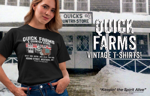 Quick Farms Vintage T shirt