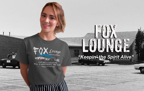 FOX Lounge Vintage T-Shirt