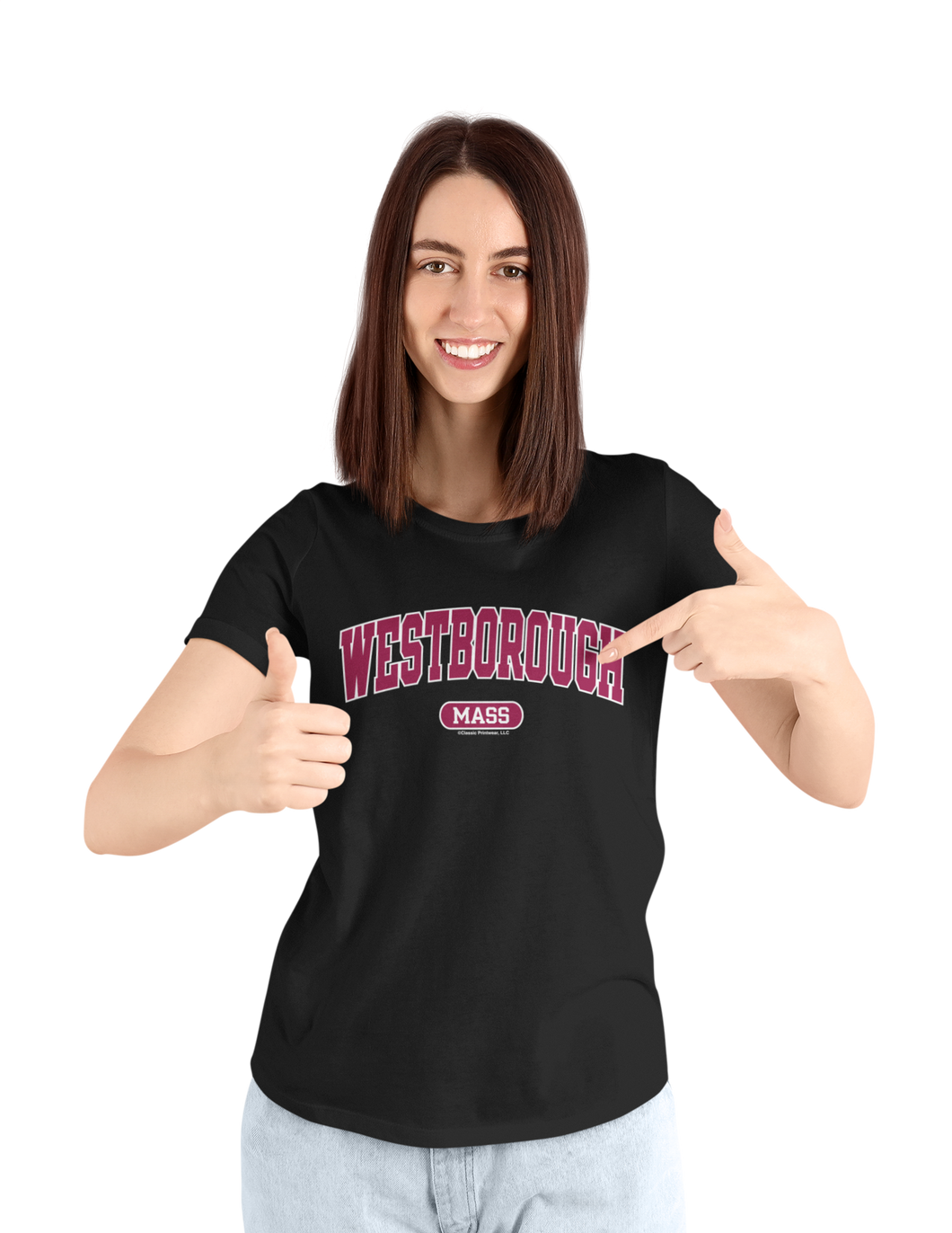 WESTBOROUGH MASS Spirit T shirt