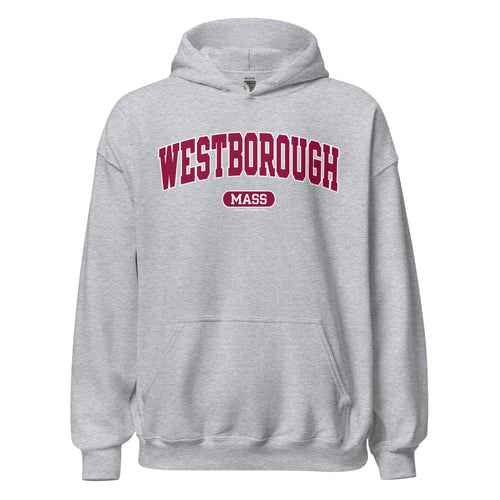 WESTBOROUGH MASS Spirit Hoodie