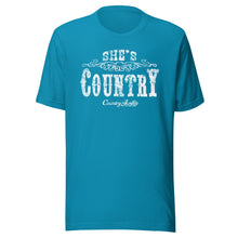 CJ-She's Country! 8 Colors!