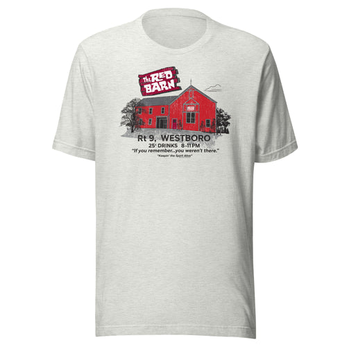 Red Barn Vintage T shirt