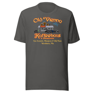 Old Vienna Kaffeehaus Vintage T shirt
