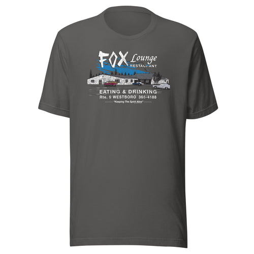 FOX Lounge Vintage T Shirt