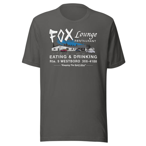 FOX Lounge Vintage T-Shirt