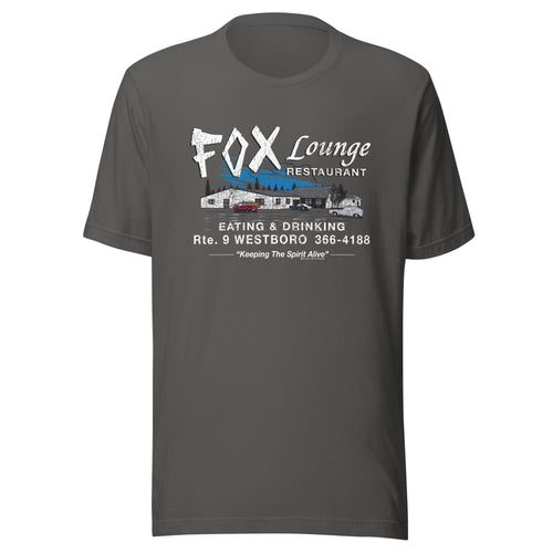 FOX LOUNGE Vintage T-Shirt! Available in 7 colors!