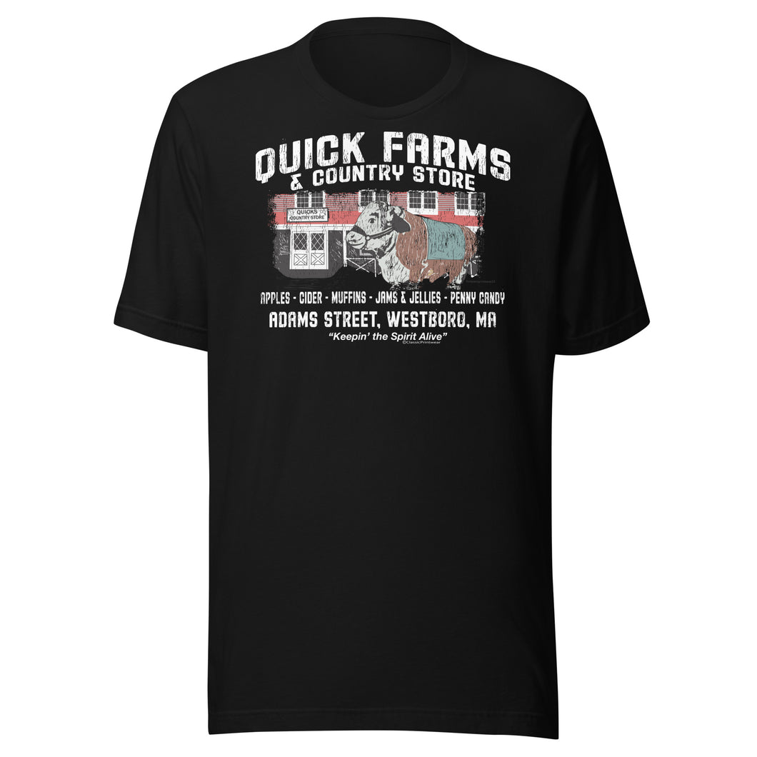 Quick Farms Vintage T shirt