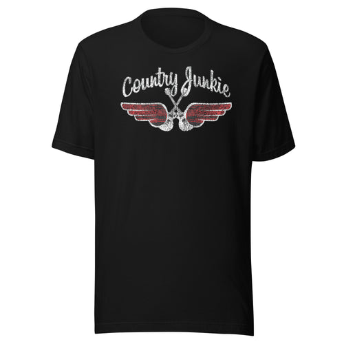 Country Junkie Wings
