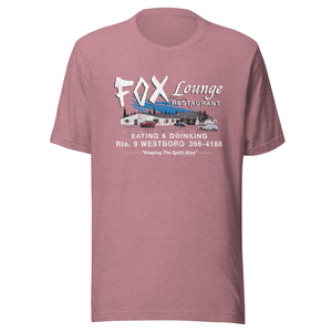 FOX LOUNGE Vintage T-Shirt! Available in 7 colors!