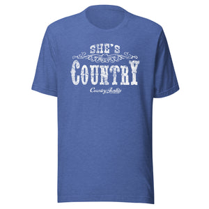 CJ-She's Country! 8 Colors!