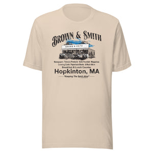 BROWN & SMITH Vintage T shirt      Available in 6 colors