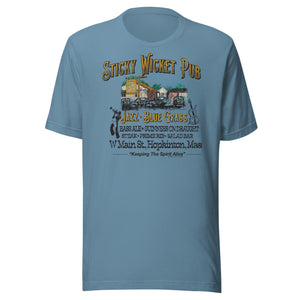 STICKY WICKET PUB Vintage T shirt! Available in 6 colors
