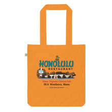 Honolulu Restaurant Tote Bag