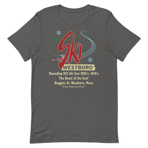 Ski Roundtop Vintage T shirt