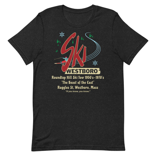 Ski Roundtop Vintage T shirt