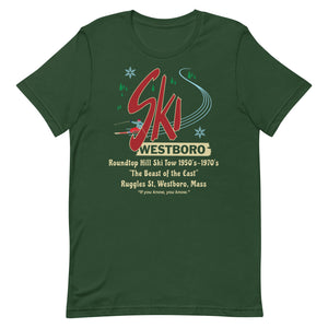 Ski Roundtop Vintage T shirt