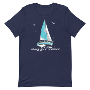 Sailing Passion? Obey Your Passion