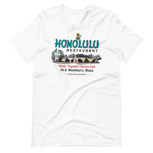 Honolulu Restaurant Vintage T shirt