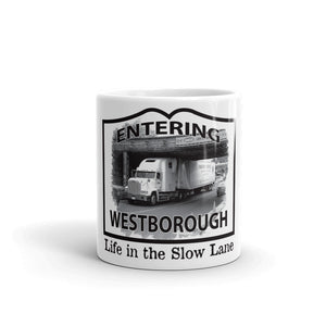 "Life In The Slow Lane" coffee mug